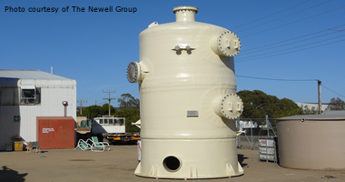 The Newell Group Photo Santos FRP Catchpot